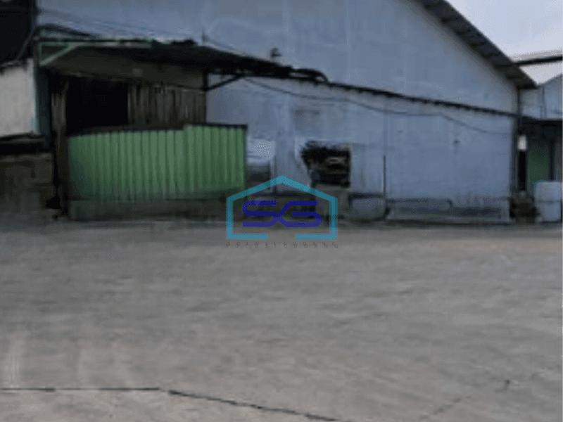 Disewakan Gudang Luas Tanah 14000 m² di Batu Ceper Tangerang