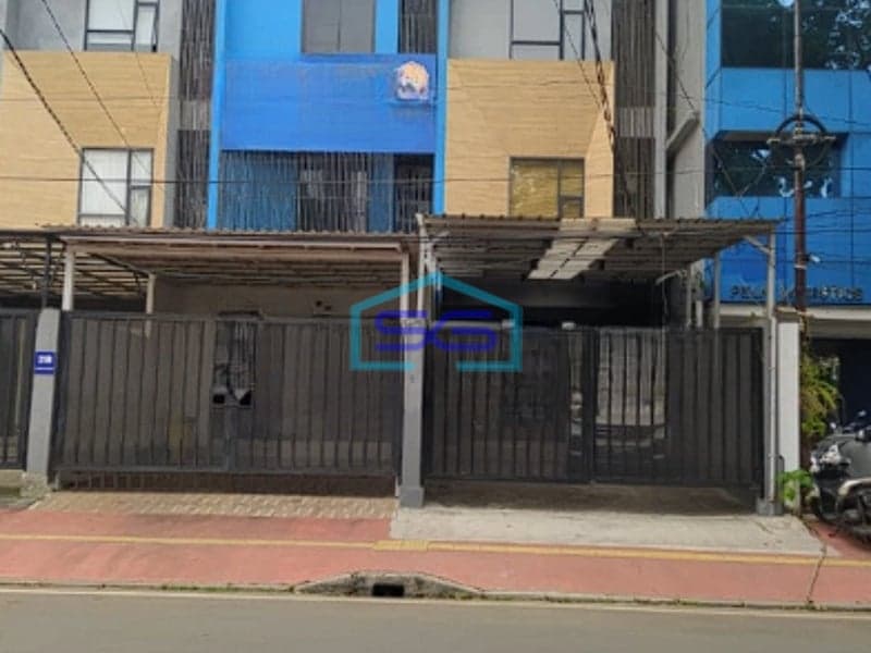 Dijual Cepat Ruko 3 Lantai Di Cempaka Putih Timur Jakarta Pusat LB 240m2