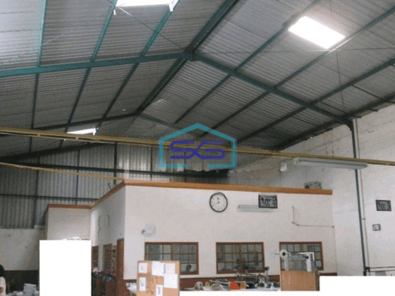 Dijual Gudang Dalam Kawasan Perindustrian di Daerah Ungaran Semarang Luas Tanah 2076m2