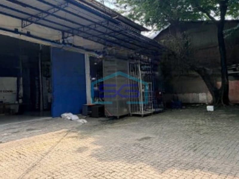 出售：位于雅加达西部 Cengkareng 无洪水区的现成一层仓库