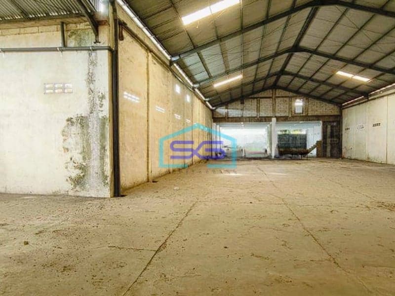 Disewakan Gudang di Karawaci Tangerang Luas Bangunan 1131m2