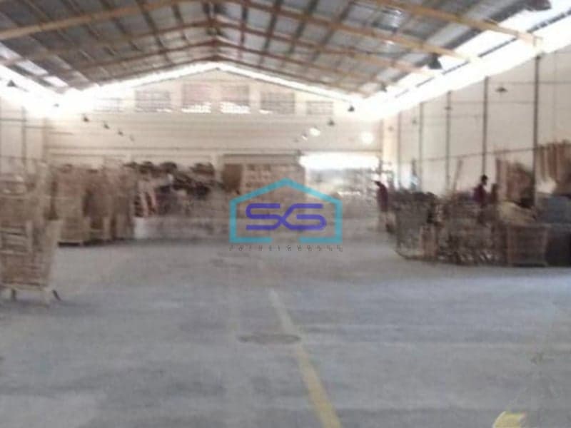 Disewakan Gudang Strategis Industri LT 2800m2 Gawok Sukoharjo