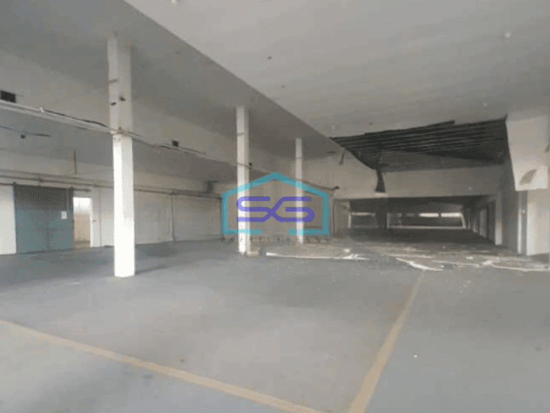 Dijual Gudang Siap Huni Strategis Industri Manang Sukoharjo luas 6000m2