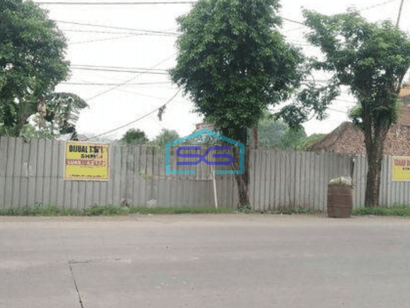 Dijual Tanah Strategis Nol Jln Raya Wringinanom Akses Kontainer Daerah Gudang Pabrik Dekat Tol