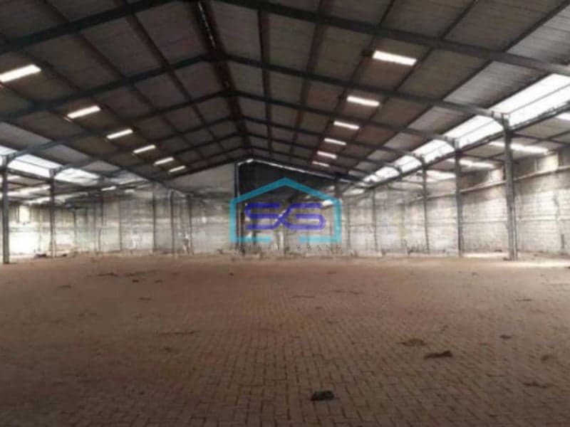Dijual Gudang 1 Lantai Luas Bangunan 1800 m² Lokasi Margomulyo Surabaya