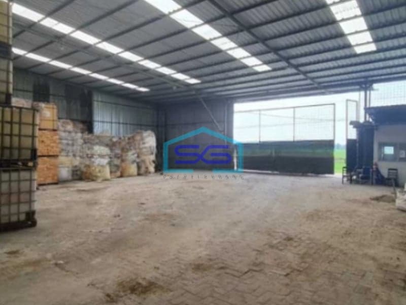 Dijual Gudang Zona Kuning Lokasi Bendosari Sukoharjo Jawa Tengah Luas Tanah 2569m2