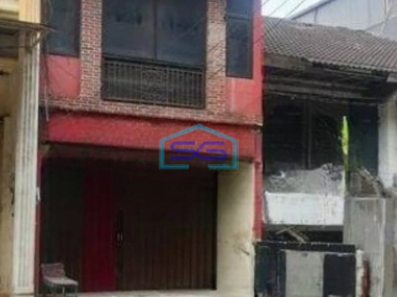 Disewakan Ruko di Sunter Jakarta Utara Luas Bangunan  337 m²