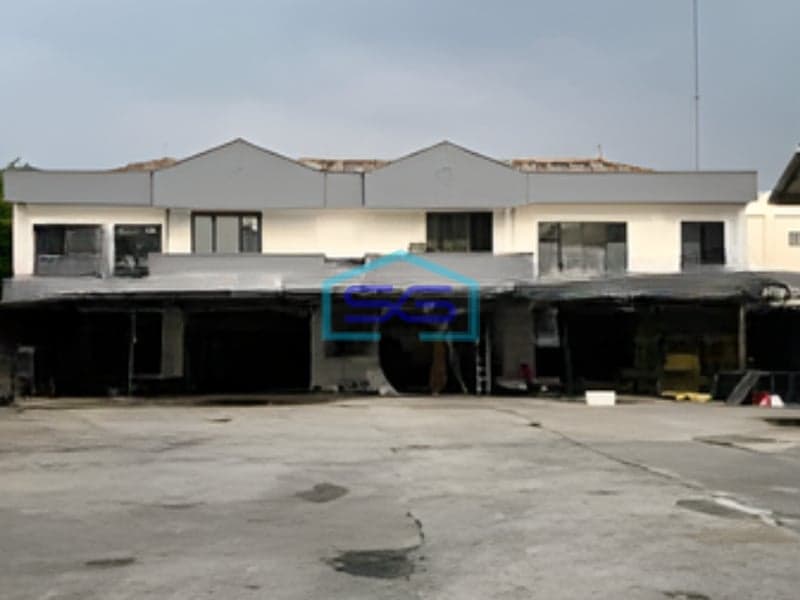Dijual Gudang Lokasi Bagus Pinggir Jalan Tangerang Siap Huni LT 2850m2
