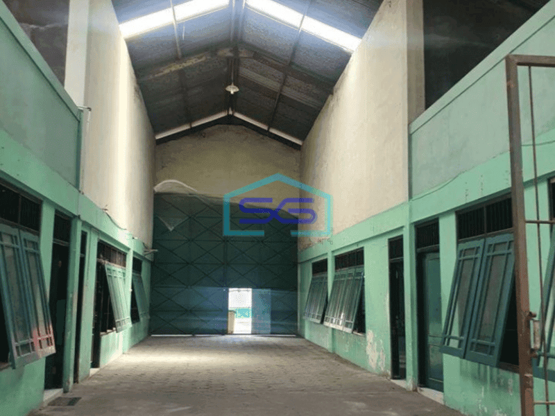 Disewakan Gudang Dan Mess Lokasi Jalan Manang Sukoharjo Surakarta LT 1500m2