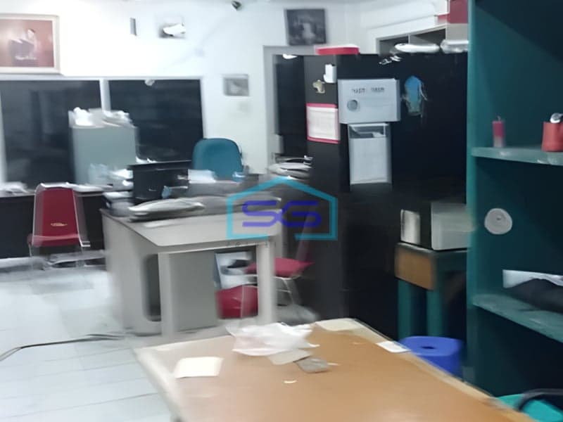 Dijual Gudang Pantai Indah Dadap Tangerang Gandeng Siap Pakai LT 1216m2