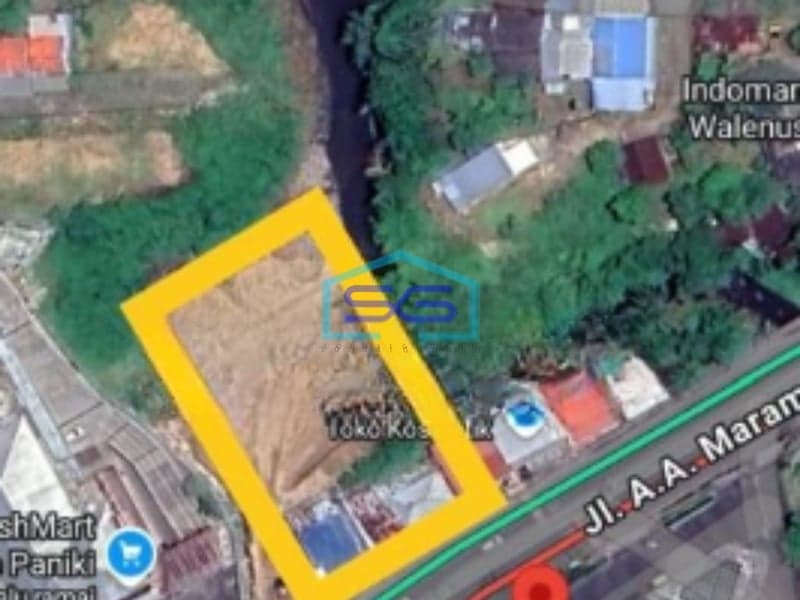 DIjual Tanah 3300m2 Di Depan Holland Village dan Fresmart Harga Miring Mapanget, Manado Luas Tanah 3300 m²