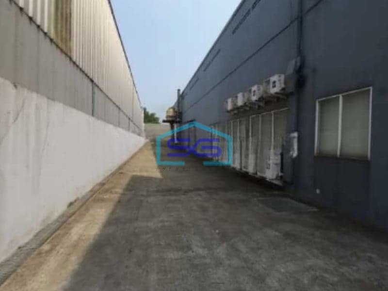 Dijual Pabrik di Dalam Kawasan Industri Wilayah Cikarang Bekasi LT 3220m2