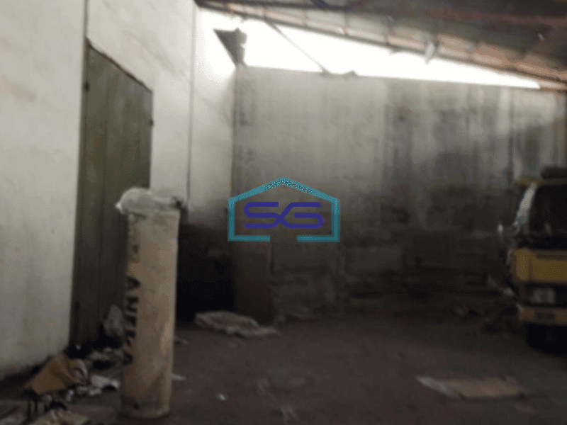 Dijual Gudang Murah Luas Tanah 3000 m² di Muara Baru Jakarta Utara