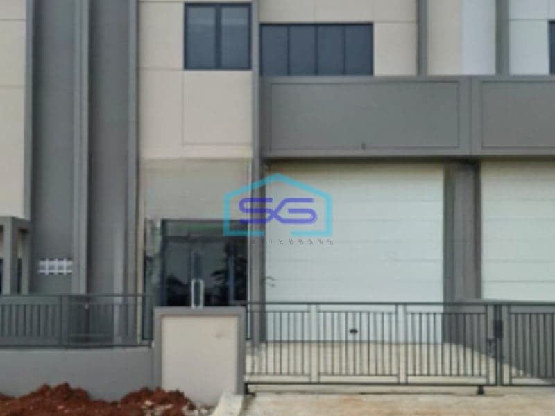 Disewakan Gudang Luas Bangunan 171 m² Lokasi BSD Tangerang