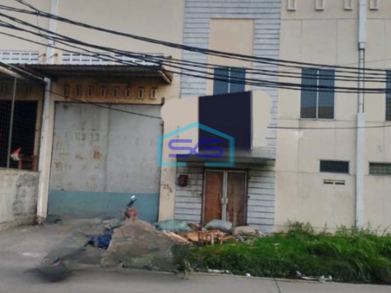 Dijual Cepat Gudang Di Sentra Kosambi Dadap Kosambi Tangerang Luas Tanah 420m2