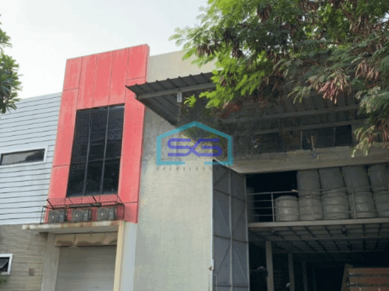 Disewakan Gudang di Marunda Jakarta Utara Luas Tanah 600 m²