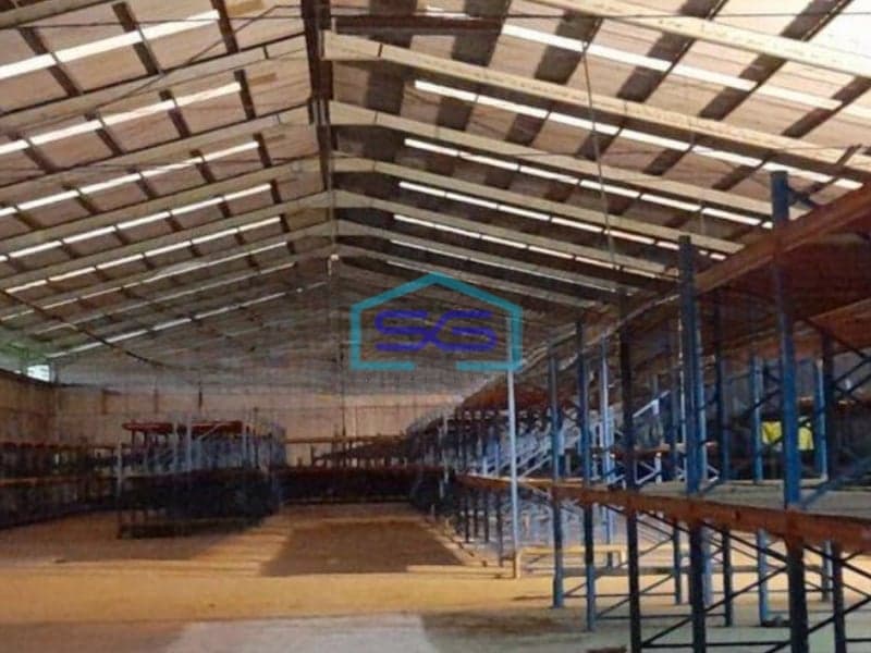 Disewakan Gudang Di Kawasan Industri Panongan Tangerang LT 40000m2