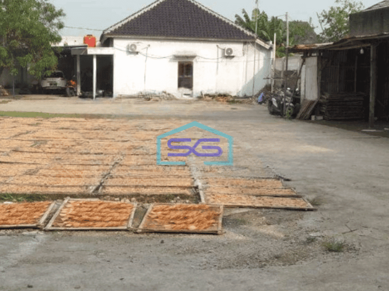 Dijual Tanah Eks Pabrik Luas 2500 m² di Kawarang Barat