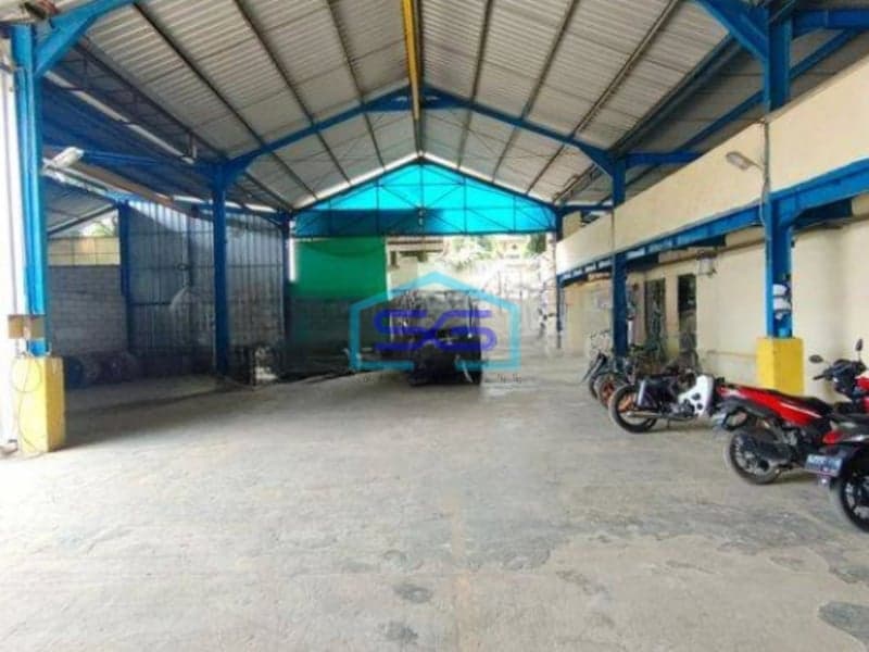 Dijual Gudang Workshop Bantar Gebang Masuk Kontainer Dekat Narogong Bekasi LT 6180m2