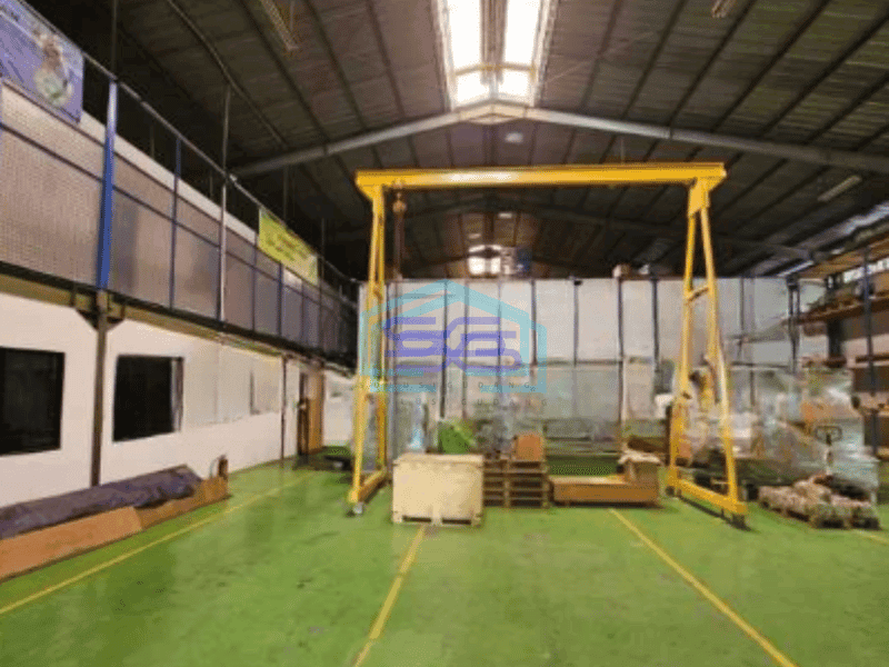 Dijual Gudang Di Sunter Jakarta Utara Luas Tanah 2300 m²