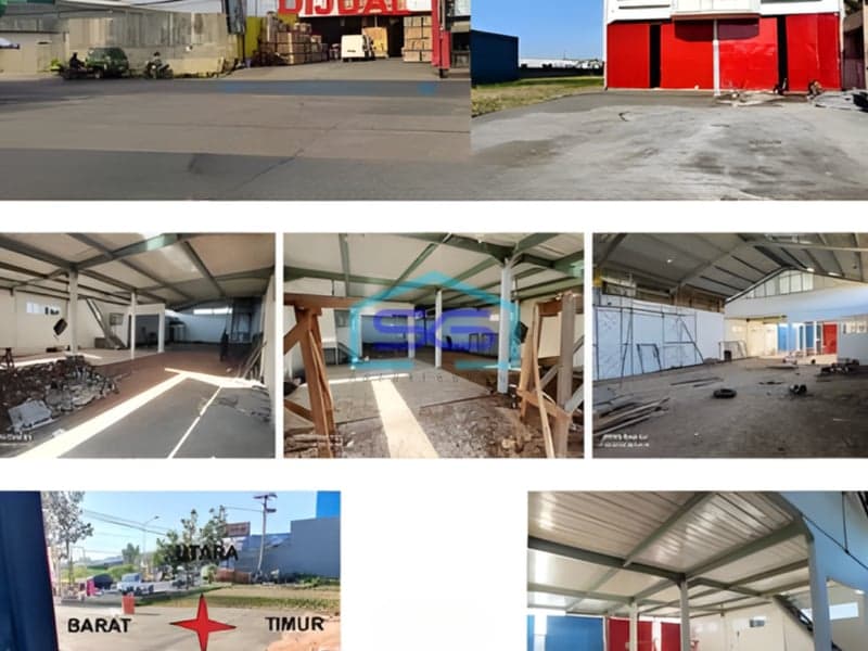 Dijual Cepat Gudang + Kantor Mainroad Katapang Bandung LT 532m2