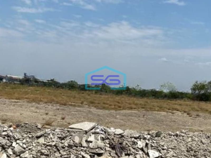 Disewakan Tanah Industri Lokasi Marmoluyo Surabaya Luas 35000 m²