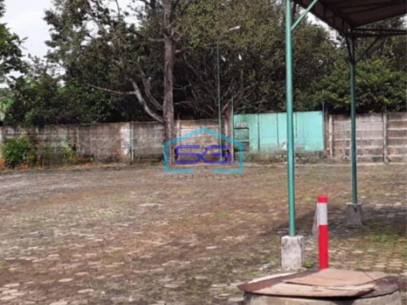 Dijual Tanah Luas 8500 m² Lokasi Gunung Sindur Bogor