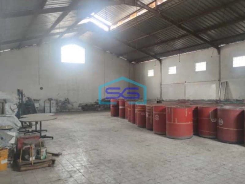 Dijual Gudang Hitung Tanah Aja di Sayap Sudirman Soekarno Hatta Bandung LT 2268m2