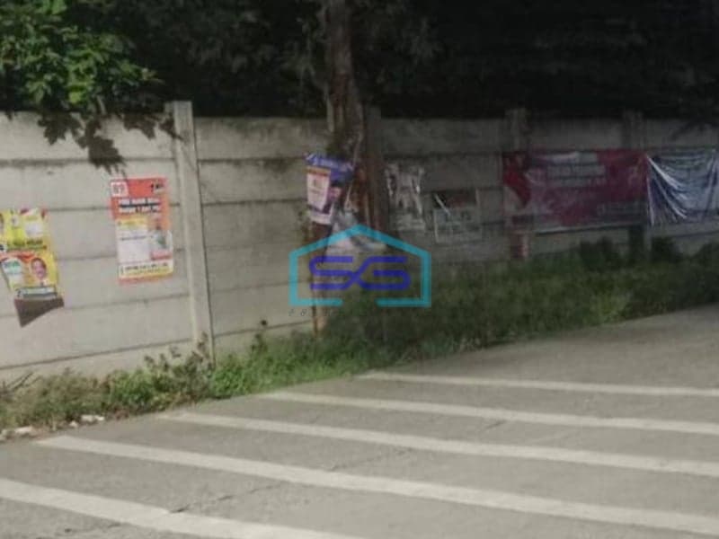 Dijual Tanah Strategis Murah Multi Fungsi di Diklat Pemda Legok Tangerang