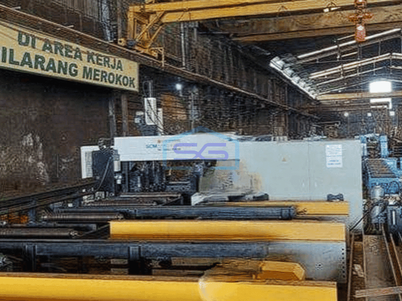 Dijual gudang murah siap pakai di Serang