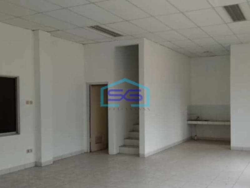 Disewakan Gudang Lokasi Bebas Banjir di Cikupa Tangerang Luas Tanah 1224 m²