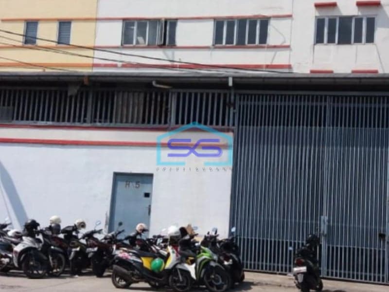 Dijual Gudang di Elang Laut Pantai Indah Kapuk Jakarta Utara Sudah Renovasi SHM LB 822m2