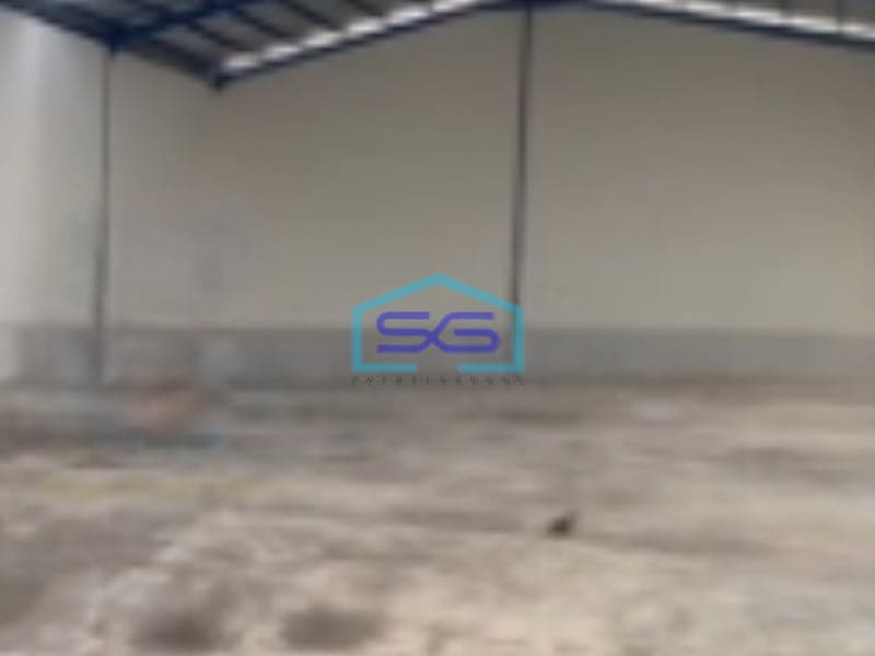 Disewakan Gudang Baru Dalam Kawasan Legok Tangerang Luas Bangunan 732m2