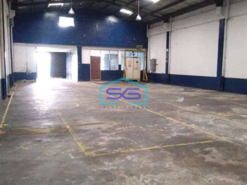Dijual Unit Istimewa Gudang Type Tob di Kawasan Industri Jababeka 2 Cikarang Bekasi LT 864m2