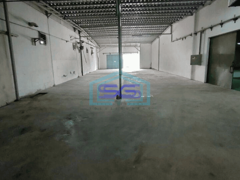 Dijual gudang eks pabrik pasar kemis kab Tangerang