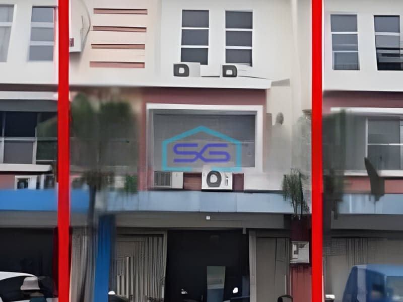 Dijual Ruko 3 Lantai Luas Bangunan  231 m² di Sidoarjo Jawa Timur
