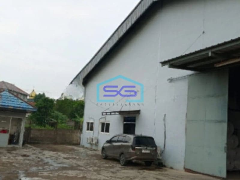 Dijual Gudang Bagus Siap Pakai Di Kosambi Karawang Timur Luas Tanah 2156m2