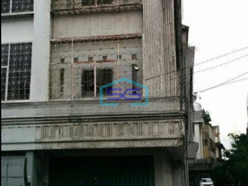 Dijual Ruko 3 Lantai di Bungur Jakarta Pusat Luas 298m2