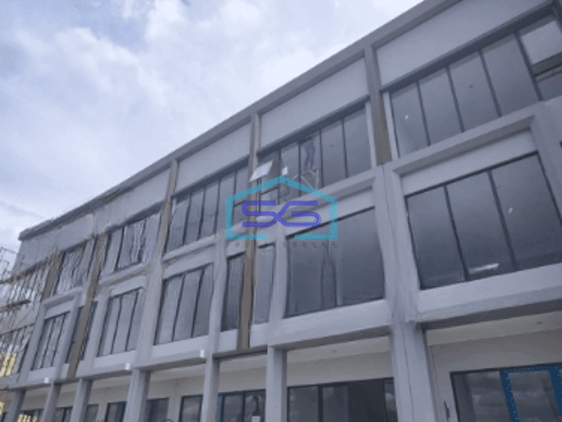 Disewakan Ruko Luas Bangunan  163 m² di Gading Serpong Tangerang