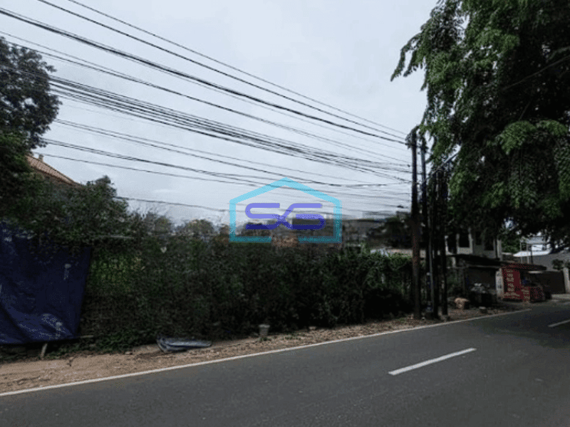 Disewakan Tanah 1000m2 Daerah Strategis Warung Buncit Jakarta Selatan