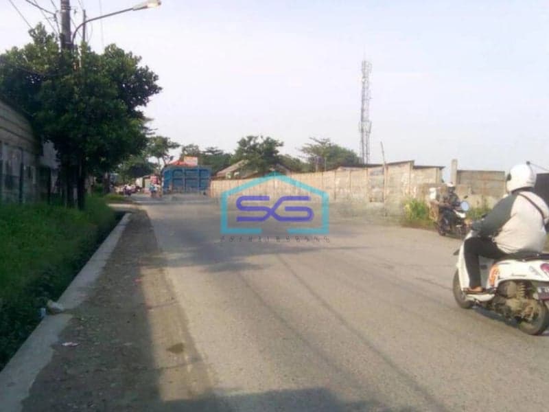 Dijual Tanah di Jalan Raya Lippo Cikarang Cibarusah Bekasi LT 12945m2
