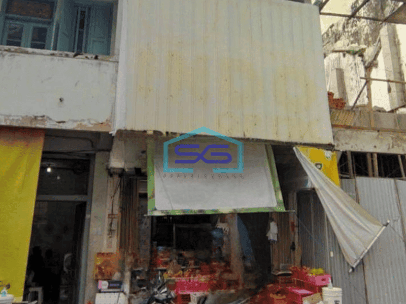 Dijual Ruko di Gang Warung Semarang Tengah, Semarang LB 100m2