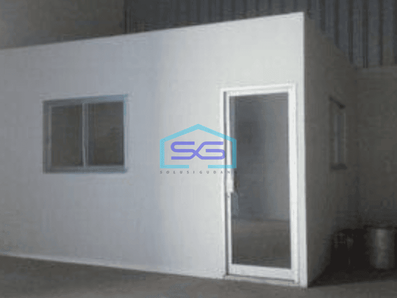 Disewa Gudang Baru Akses Container 40ft Murah di Angke, Jakarta Barat