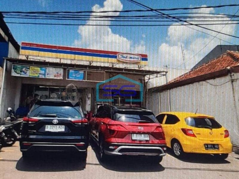 Dijual Ruko ex Indomaret di Jalan Raya Ciawi Bogor LB 250m2