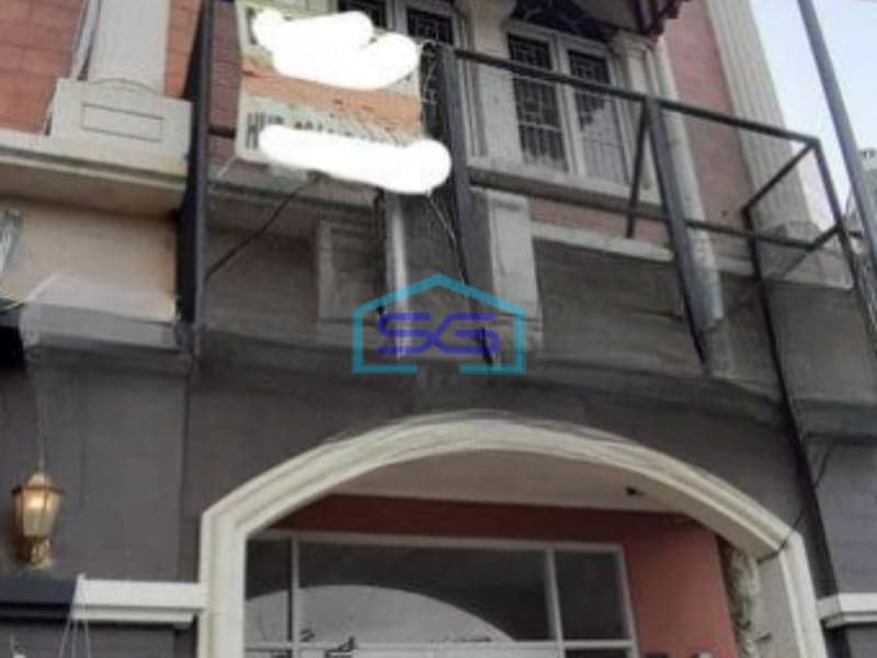 Dijual Ruko Blitz Square 3 Lantai Hadap Jalan di Gading Serpong Tangerang