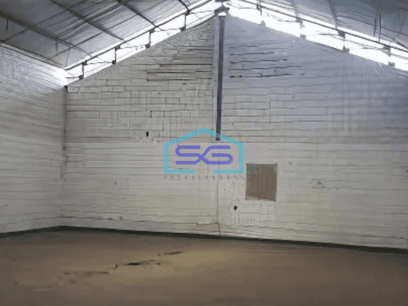 Disewakan Gudang Serang Raya Lokasi Strategis Cikupa Tangerang