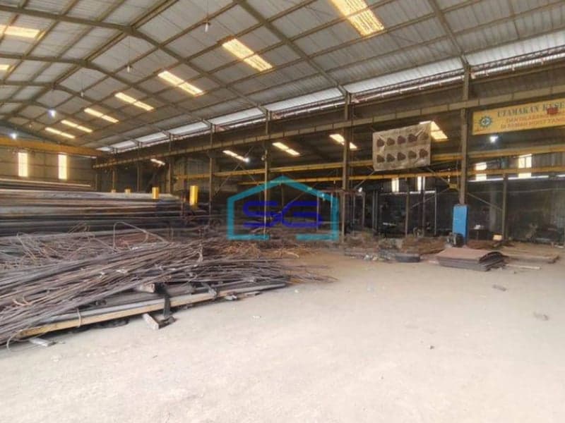 Dijual Gudang Dengan Kantor di Kav Dpr Cipondoh, Tangerang LT 2550m2