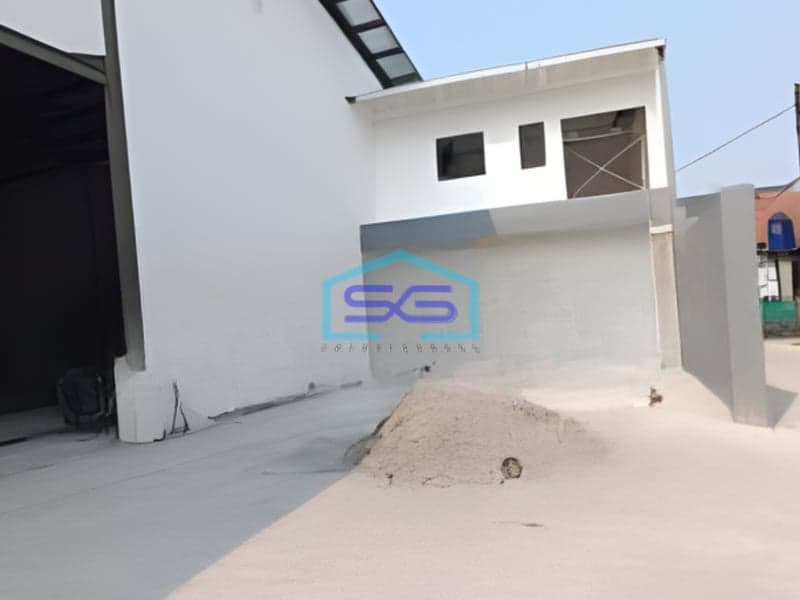 Disewakan Gudang Luas Bangunan 490 m² Lokasi Cipondoh Tangerang