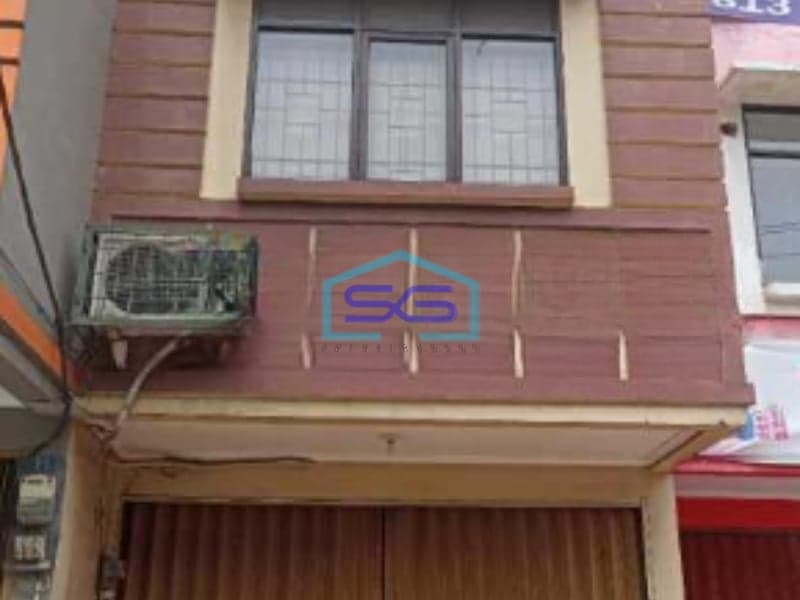 Dijual Ruko Hadap Jalan Raya Siap Huni di Rawa Buntu Tangerang Selatan Luas Bangunan  205 m²