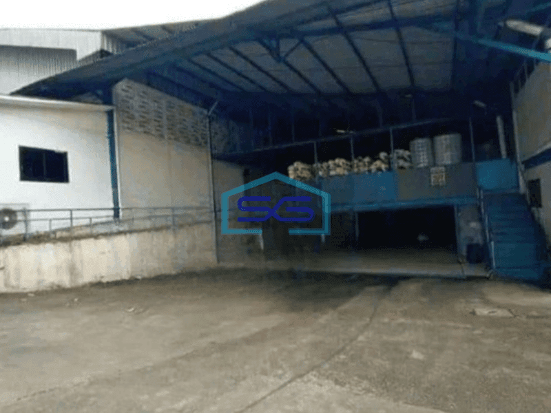 Dijual Pabrik di Balaraja Tangerang Luas Bangunan 7000 m² Akses Container 40 Feet